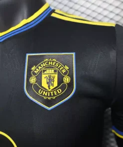 Manchester united third kit 25 26 player version jersey 3