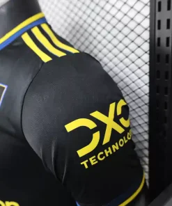 Manchester united third kit 25 26 player version jersey 5