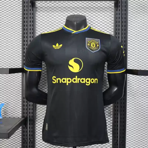 Manchester United Third 2025-26 Player Version Jersey