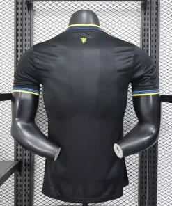 Alternative view of Buy Manchester United third 2025-26 player version jersey