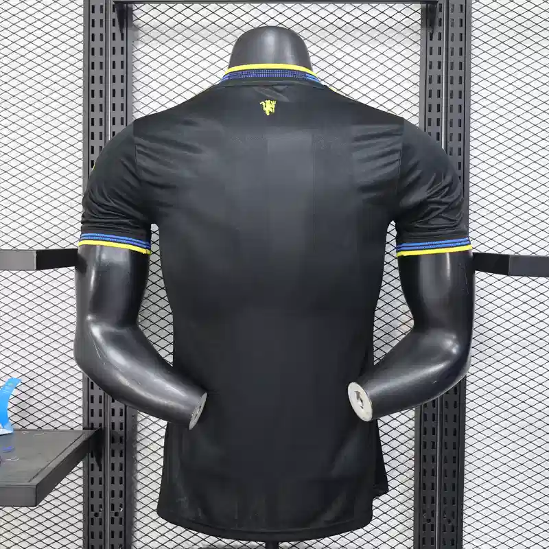 Buy Manchester United third 2025-26 player version jersey - Image 2