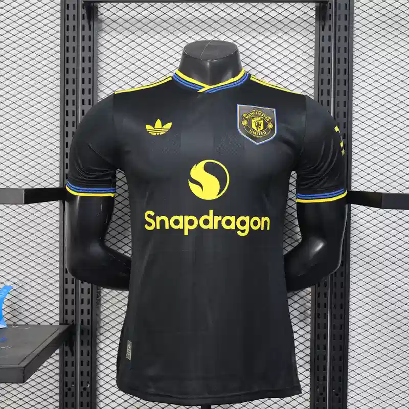 Manchester United Third 2025-26 Player Version Jersey