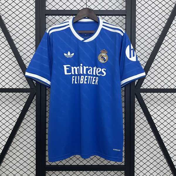 Real Madrid Third 2025 26 Jersey