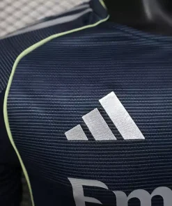 Real madrid Away 2025 26 player version jersey 2