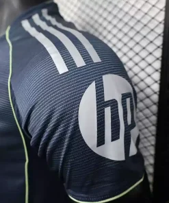 Real madrid Away 2025 26 player version jersey 5