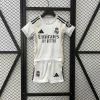 Real Madrid Home 2025-26 Kids Jersey Set