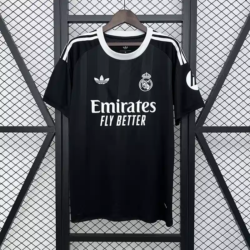 Real Madrid Black Jersey 2025-26