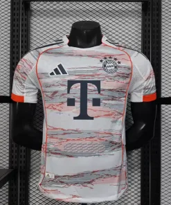 bayern away 2025-26 player version jersey
