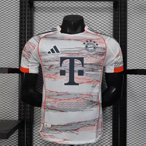 bayern away 2025-26 player version jersey