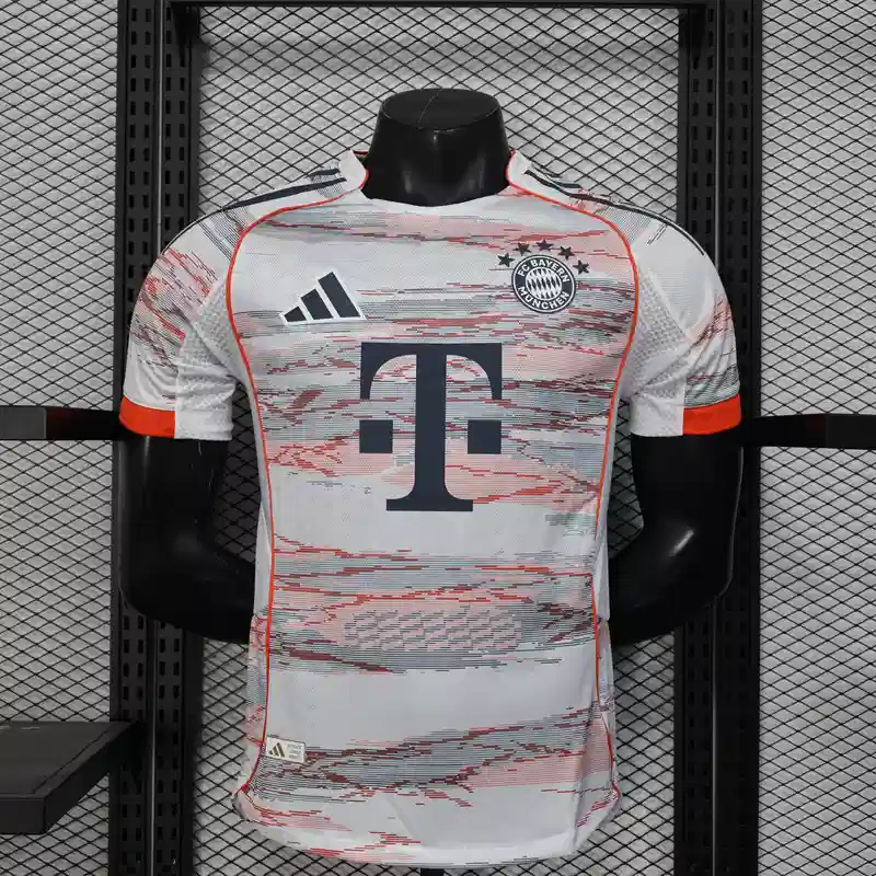 bayern away 2025-26 player version jersey
