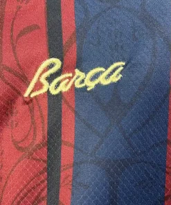 Barcelona 125th anniversary 25 26 Kids jersey 1