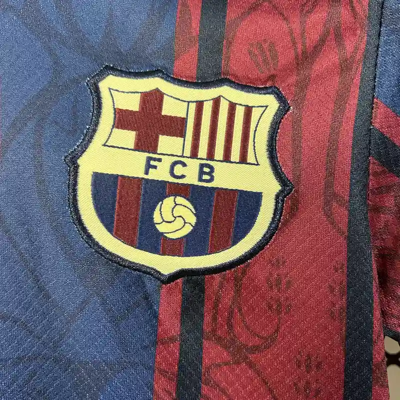 Buy Barcelona 125th jersey with shorts - Image 7