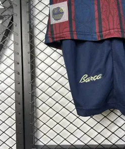 Barcelona 125th anniversary 25 26 Kids jersey 4