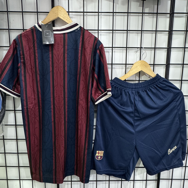 Buy Barcelona 125th jersey with shorts - Image 3