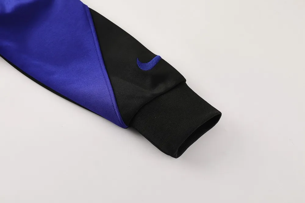 Buy Barcelona Blue and black Jacket 25-26 - Image 2