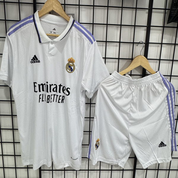 Real Madrid Home 2023-24 Retro Set - Image 5