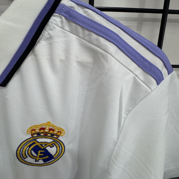 Real Madrid Home 2023-24 Retro Set - Image 3