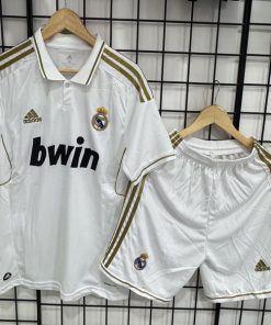Real Madrid Home 2011-12 Retro Set