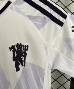 Alternative view of Buy Manchester United Away 2025-26 Kids jersey