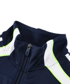 Real madrid blue White Stripe jacket 25 26 2