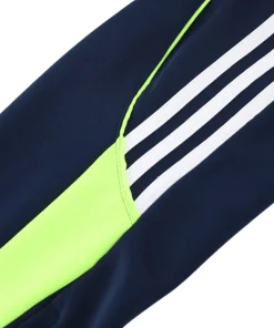 Real madrid blue White Stripe jacket 25 26 4