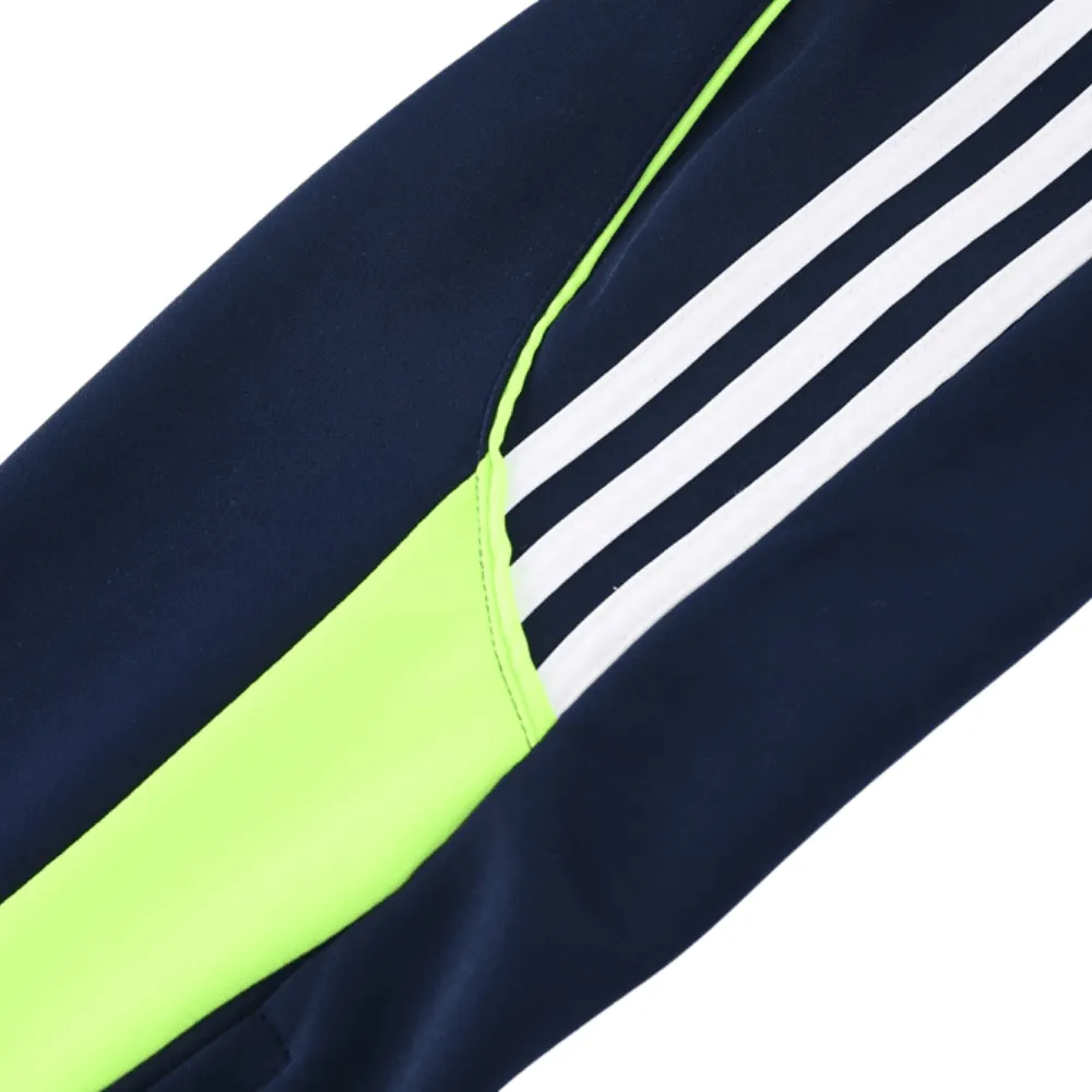 Real Madrid blue White Stripe jacket 25-26 - Image 4