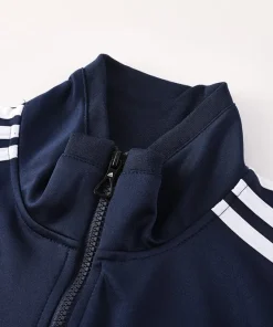 Real madrid blue jacket 25 26 1