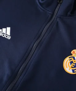 Real madrid blue jacket 25 26 2
