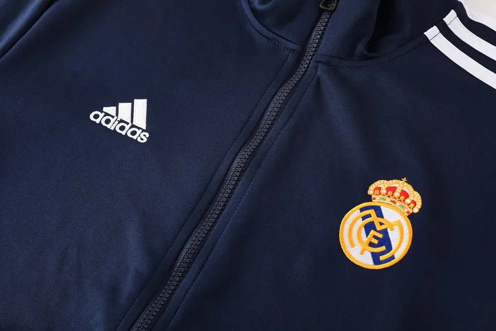Buy Real Madrid Blue Jacket Jacket 24-25 - Image 3