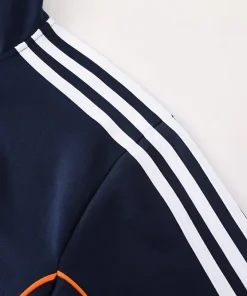 Alternative view of Buy Real Madrid Blue Jacket Jacket 24-25