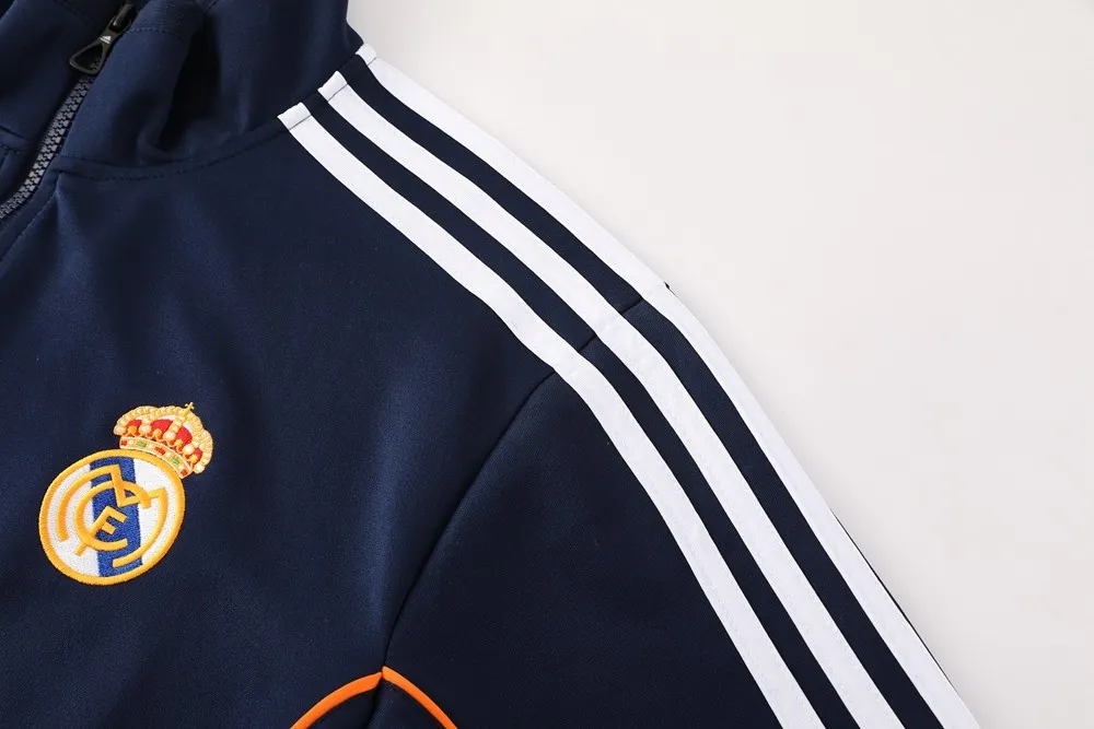 Buy Real Madrid Blue Jacket Jacket 24-25 - Image 2