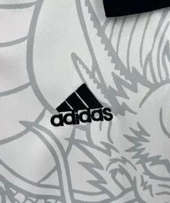 Alternative view of Buy Real Madrid Dragon white 2025-26 Kids jersey set