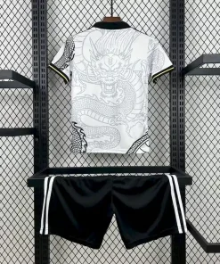 Real madrid white dragon kids jersey 6