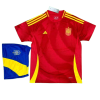 Spain Home 2024 With shorts