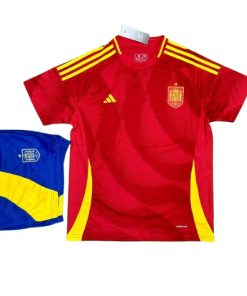 Spain Home 2024 With shorts