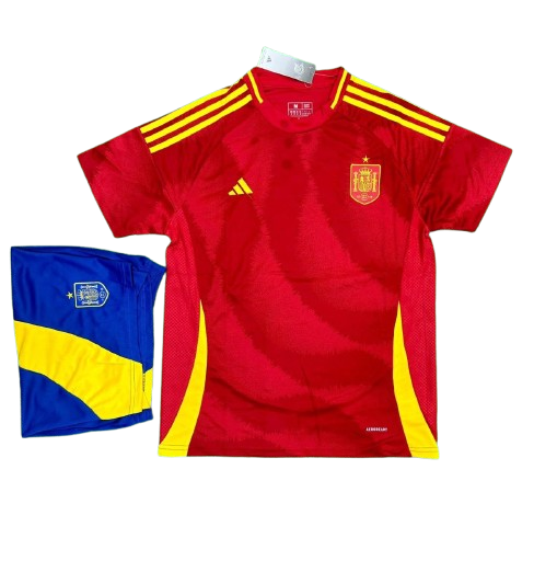 Spain Home 2024 With shorts