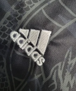 Alternative view of Buy Real Madrid Black Dragon 2025-26 Kids jersey set