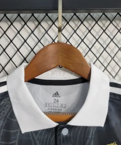 real madrid kit special edition dragon black kids 23 24 football jersey 740