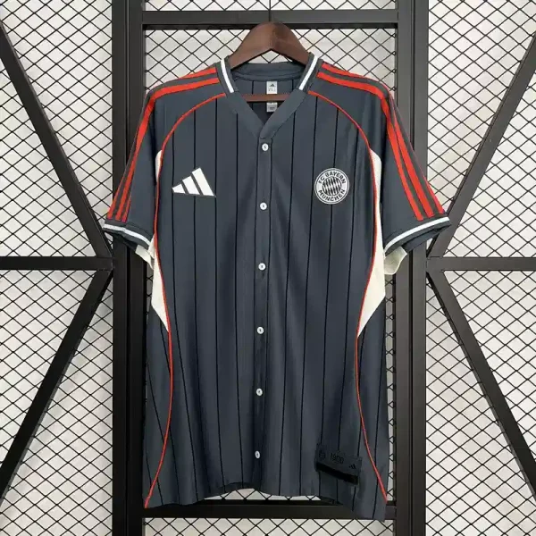 Buy Bayern Munich Baseball Jersey 2025-26