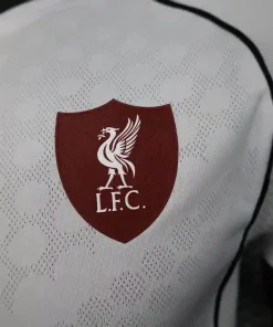 Liverpool Away 2025 26 Player version jersey 2