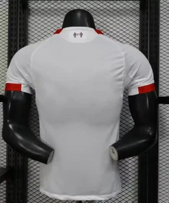 Liverpool Away 2025 26 Player version jersey 7