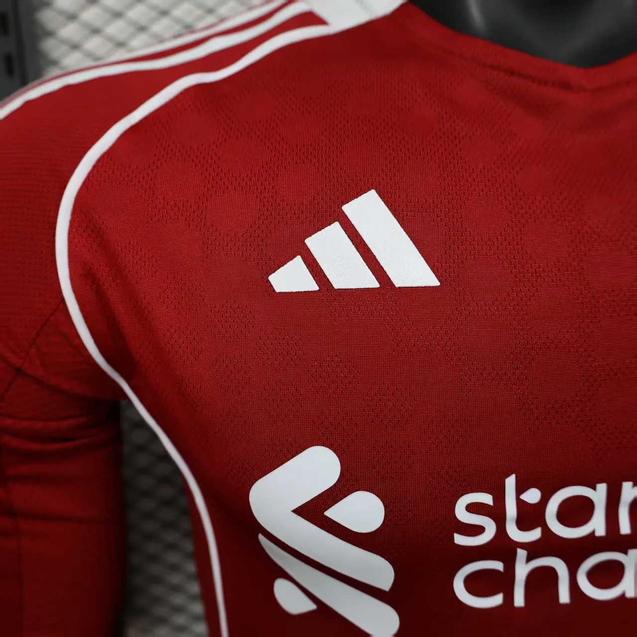 Buy Liverpool Home jersey 2025-26 Full sleeves Player Version - Image 3