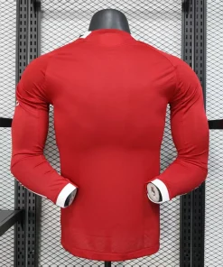 Liverpool home 2025 26 Full sleeves Player version jersey 6