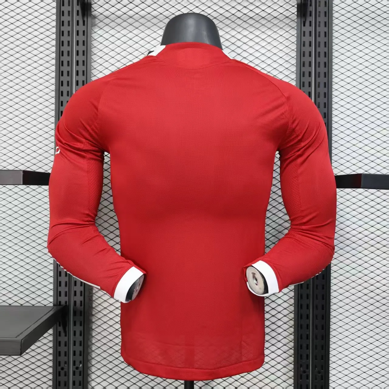 Buy Liverpool Home jersey 2025-26 Full sleeves Player Version - Image 5