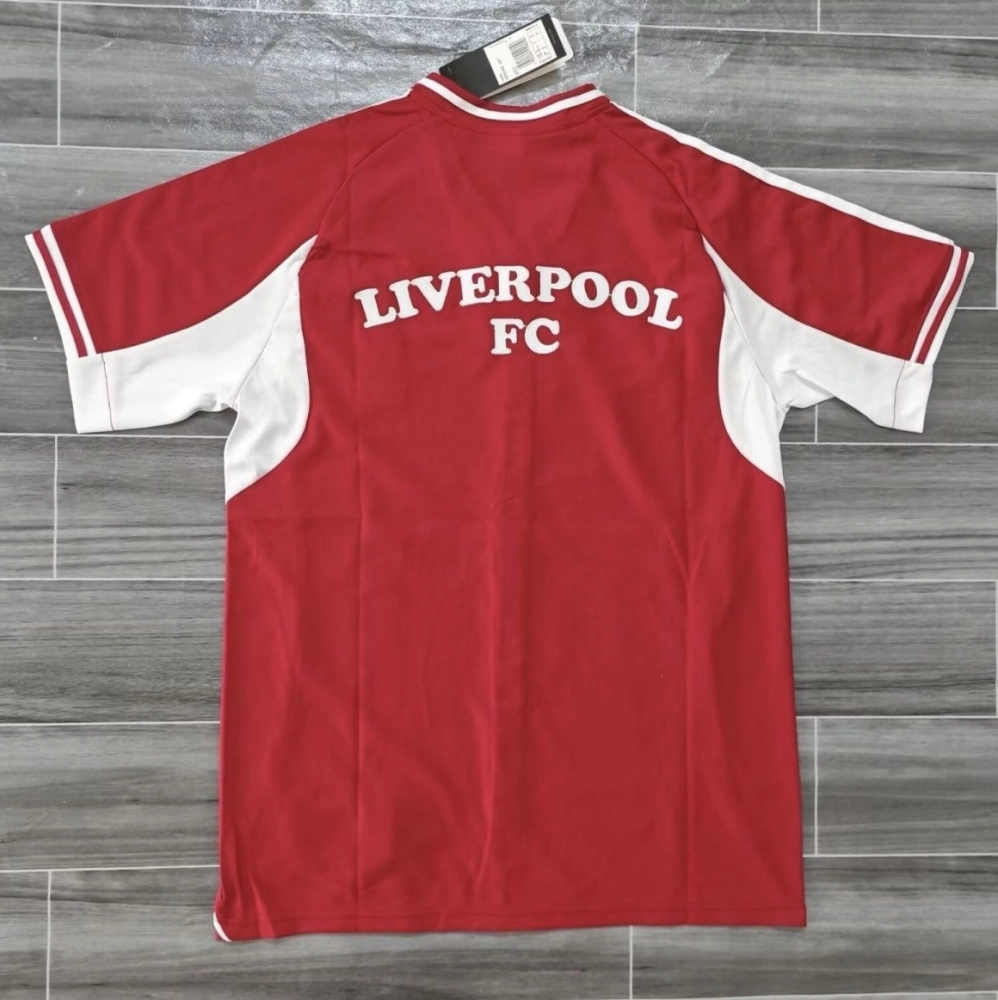 Liverpool x US Pack Baseball Shirt 2025-26 - Image 2