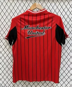 Alternative view of Manchester United x Baseball Jersey jersey 2025-26