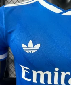 Real madrid third 25 26 player version jersey 1