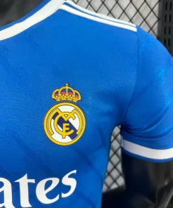 Real madrid third 25 26 player version jersey 2