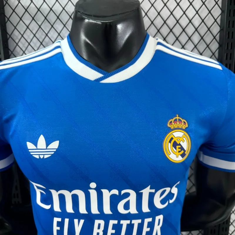 Buy Real Madrid Third 2025-26 Player version jersey - Image 5