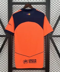 Barcelona third 25 26 jersey 5